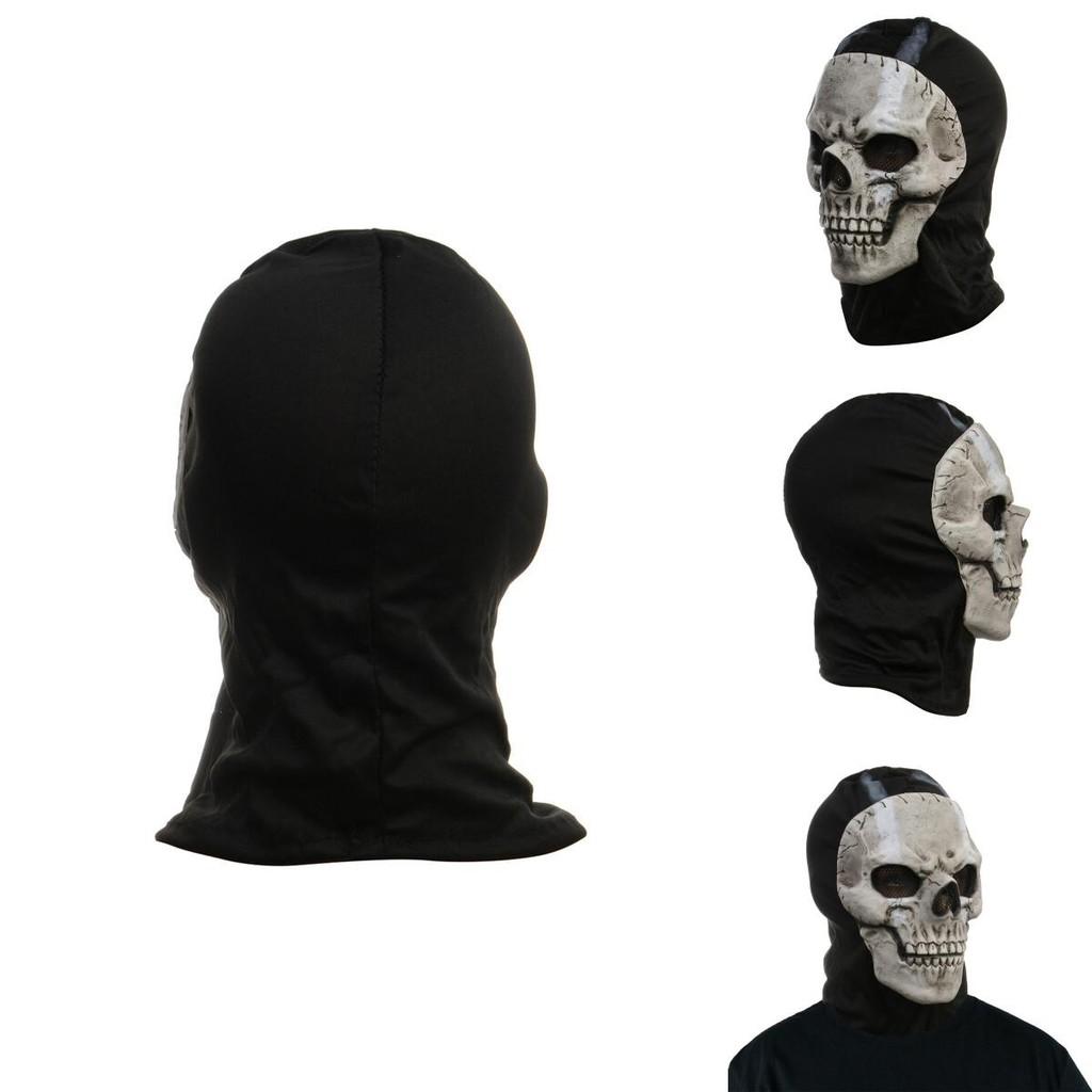 Call Of Duty2 Maschera Integrale Teschio Fantasma Copricapo Casco