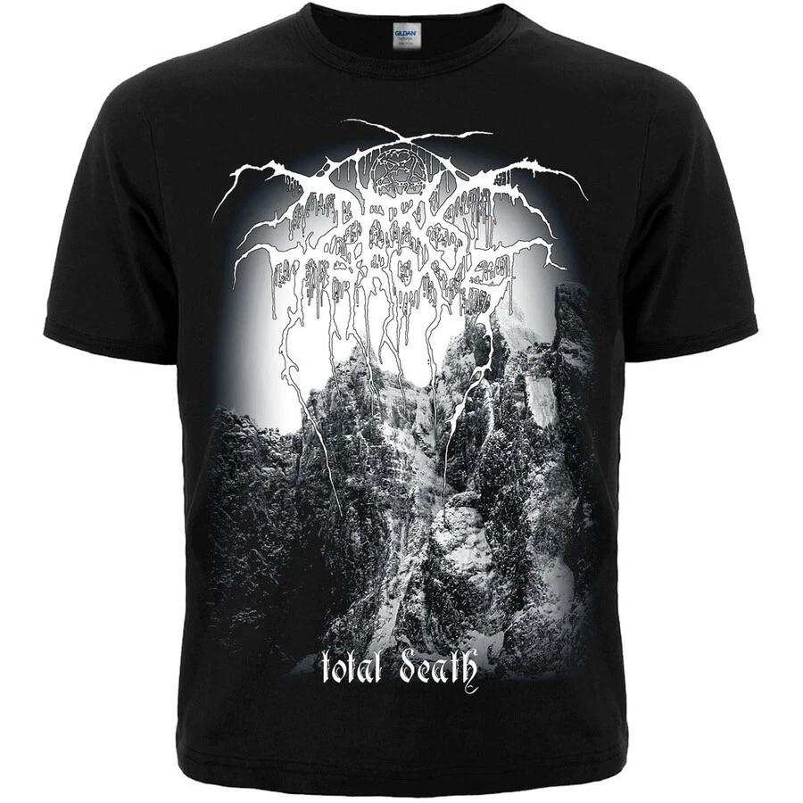 Darkthrone Total Death Black T-Shirt mayhem venom Dark throne S
