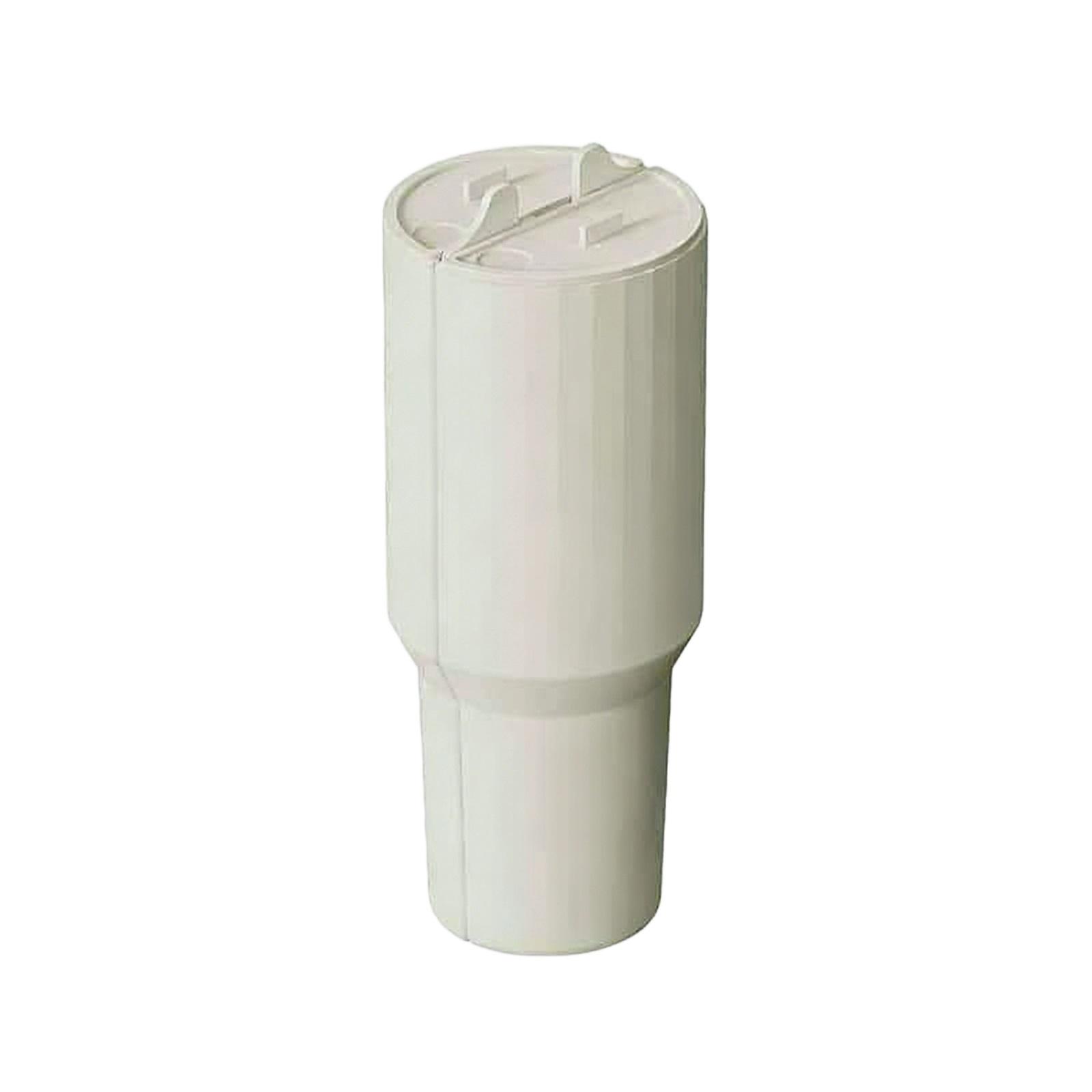 

Instant-cup Flask With Divider Inner Liner - For Easy Preparation Of Two-flavored Drinks, Reusable Cup Organizer. One Size білий