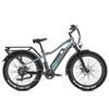 Vélo Électrique - Jobobike Robin - Fatbike 26'' - 13Ah Battery - Bafang 48V 250W - Max Range 65KM- Shimano 7 Speed - Gris