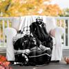 Terence Hill and Bud Spencer printed blanket—lightweight,soft,warm;versatile blanket all seasons—perfect as &air-conditioning throw,nap blanket