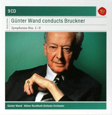 CD ANTON BRUCKNER GUENTER WAND KOELN  Bruckner Symphonies No.1  9 88697776582 RCA Red Seal 2010 EU Classical Used