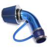 76mm Auto Umgerüstet Winter Pilzkopf Luftfilter Ansaugrohr Filter High Flow Hoch Kaltluftfilter Aluminium Rohr Kit