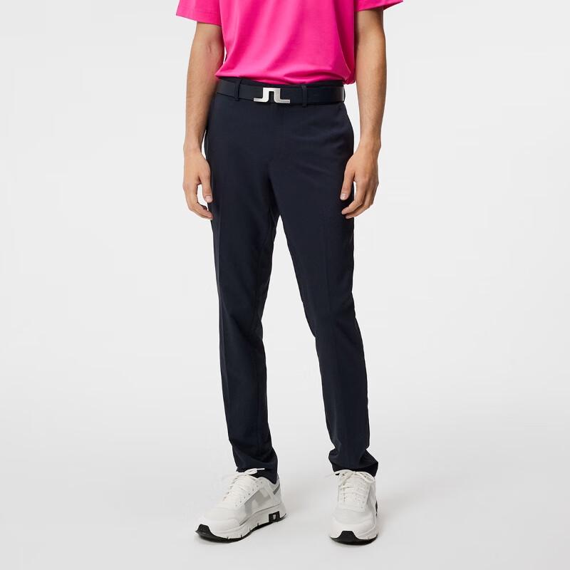 J.Lindeberg Men's Golf Lightweight Tapered Trousers