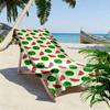 Watermelon Pattern Beach Towel Beach Towel Quick-drying for Travel Outdoor Sports Jogging Beach and Swimming