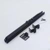 Barn Close Mechanism Spring Buffer Damper Hole- Sliding Door Hardware for Doors Weight 88-132