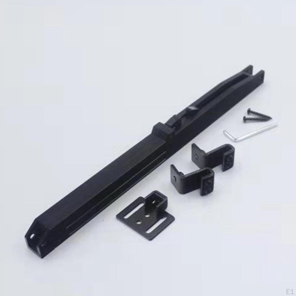 Barn Close Mechanism Spring Buffer Damper Hole- Sliding Door Hardware for Doors Weight 88-132