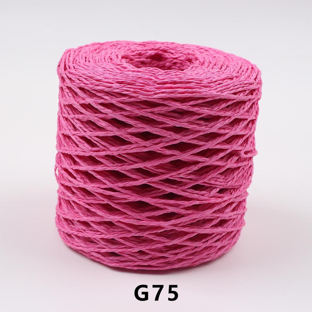 Raffia Paper Rope for DIY Crafts, Gift Packaging, and Straw Hat Weaving