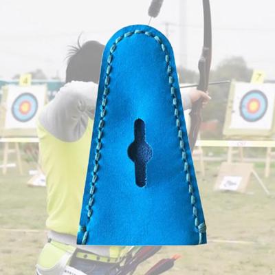 Housse d'arcs en Cuir PU Membres Amovibles Accessoires de Tir à l'Arc Chasse