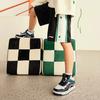 Li-Ning Cloud Non-Slip Shock Absorbing Lightweight Rebound Kids Sneakers Kids Sneakers Black White YKCT174-5