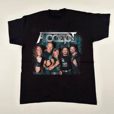 Rare Accept Band Members Shirt Unisex s-5XL BO984 Unisex T-Shirt