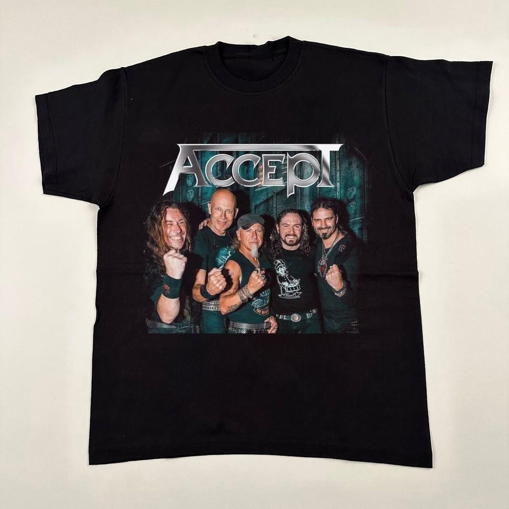 

Rare Accept Band Members Shirt Unisex s-5XL BO984 Unisex T-Shirt XXL
