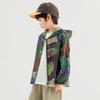 Duoduo Home Boys' Jungle Floral Sun Protection Jacket