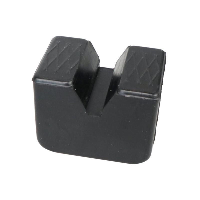 1pc Jacking Pad Car Lift Jack Stand Rubber Pads Floor Adapters Stands Mat Frame Rail Adapter Car Jacks Lifting Car Repair
