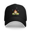 Outer Wilds Campfire Sun Baseball Cap Summer Stylish Hip Hop Hats For WoWomen Women Kpop Rock Baseball Caps