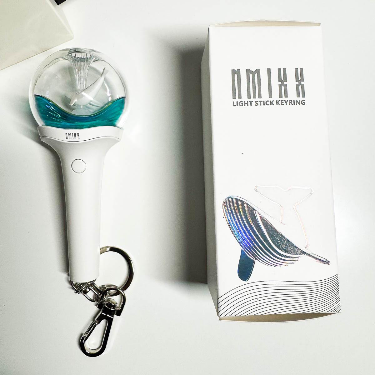NMIXX Кит Лампа Световой Меч Брелок Подвеска