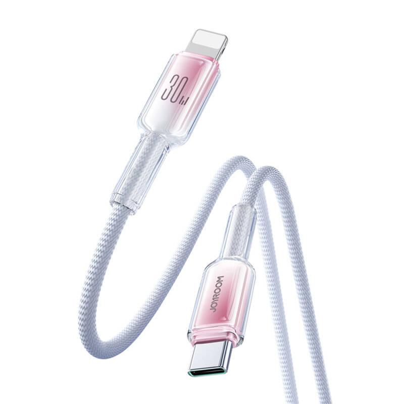 Kabel Usb-C Lightning Joyroom S-A42 30W 1.2M Biały