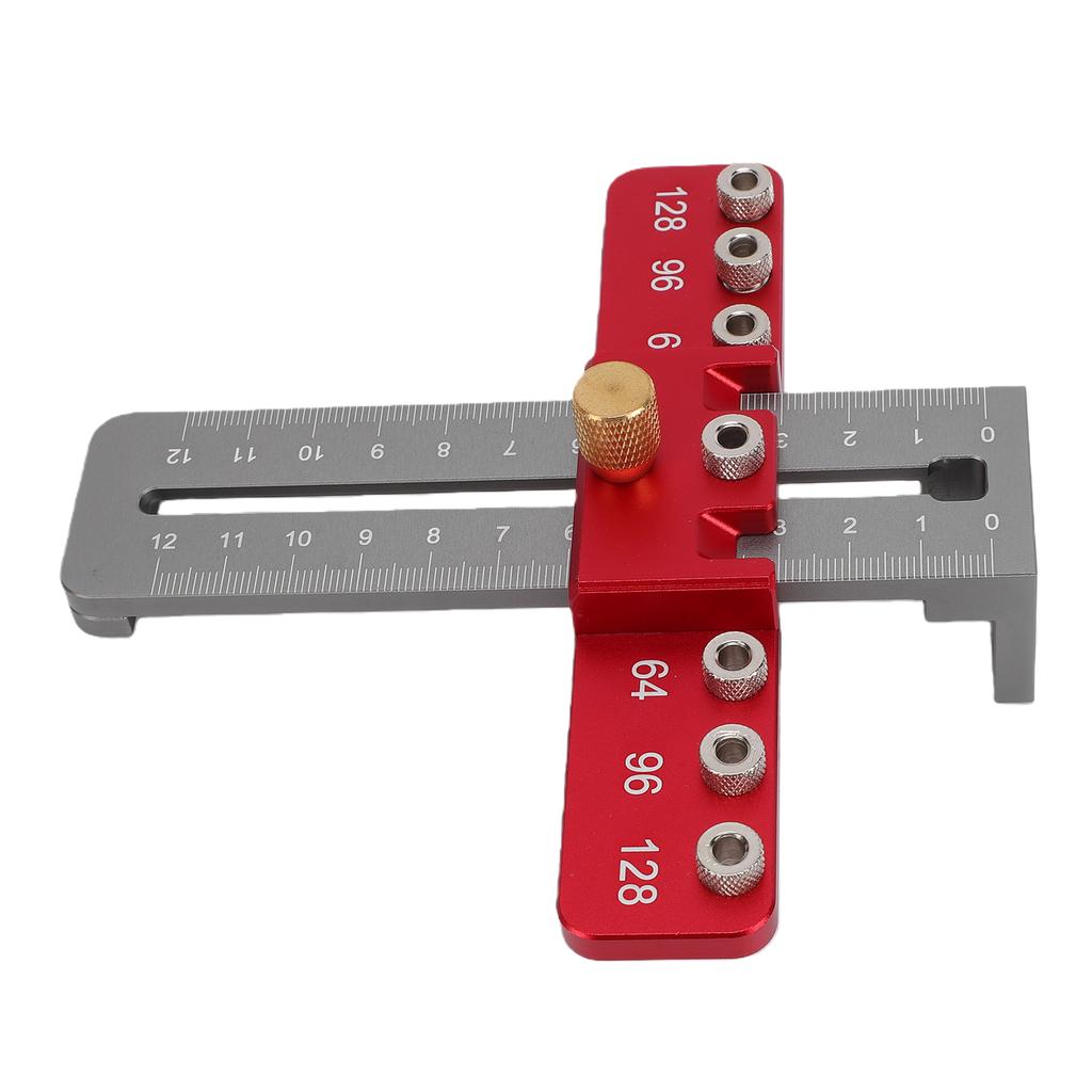 Cabinet Hardware Jig   Cabinet Handle Template Tool for Drawer Handles Knobs Doors 64mm 96mm 128mm Hole Spacing