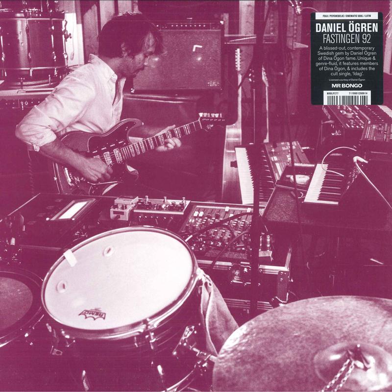 LP Record DANIEL ÖGREN - Fastingen 92 MRBLP277 Mr Bongo 2023 UK Pop