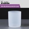 Original Bear Silicone Straw Cup Set: Includes Suction Cup, Mouthpiece, Hose, and Coaster for Kids' Learning and Drinking.