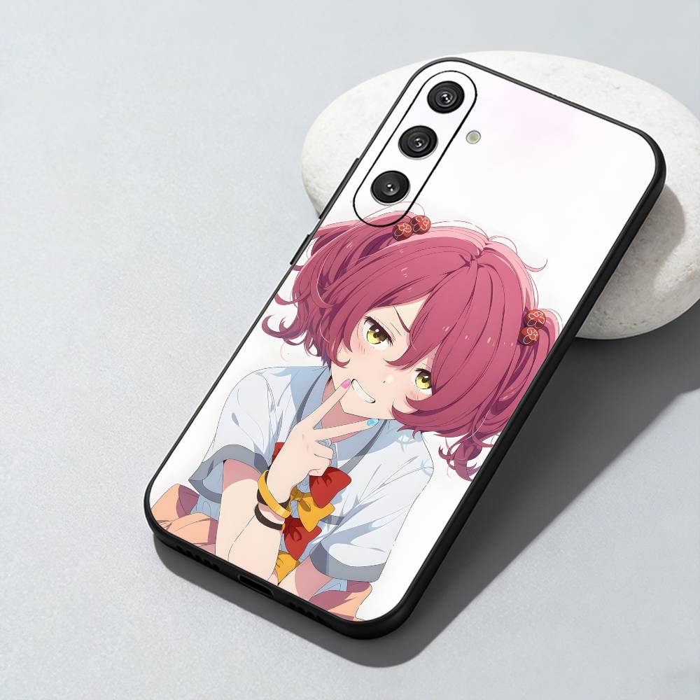

Anime M-Makeine TMLH Phone Case For Samsung Galaxy A73,A72,A71,A70,A52,A51 Others Soft Black Cover Samsung a50 30s 50s