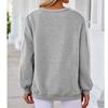 Womens Oversized Sweatshirts  Fleece O Neck Pullover Sweaters Casual Comfy Fall Fashion Outfits Preppy Clothes