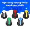 30Pcs 6Color Ag2 Potentiometer Knob Encoder Switch Cap 15X17Mm Wh148 Potentiometer Plastic Knobs Cap