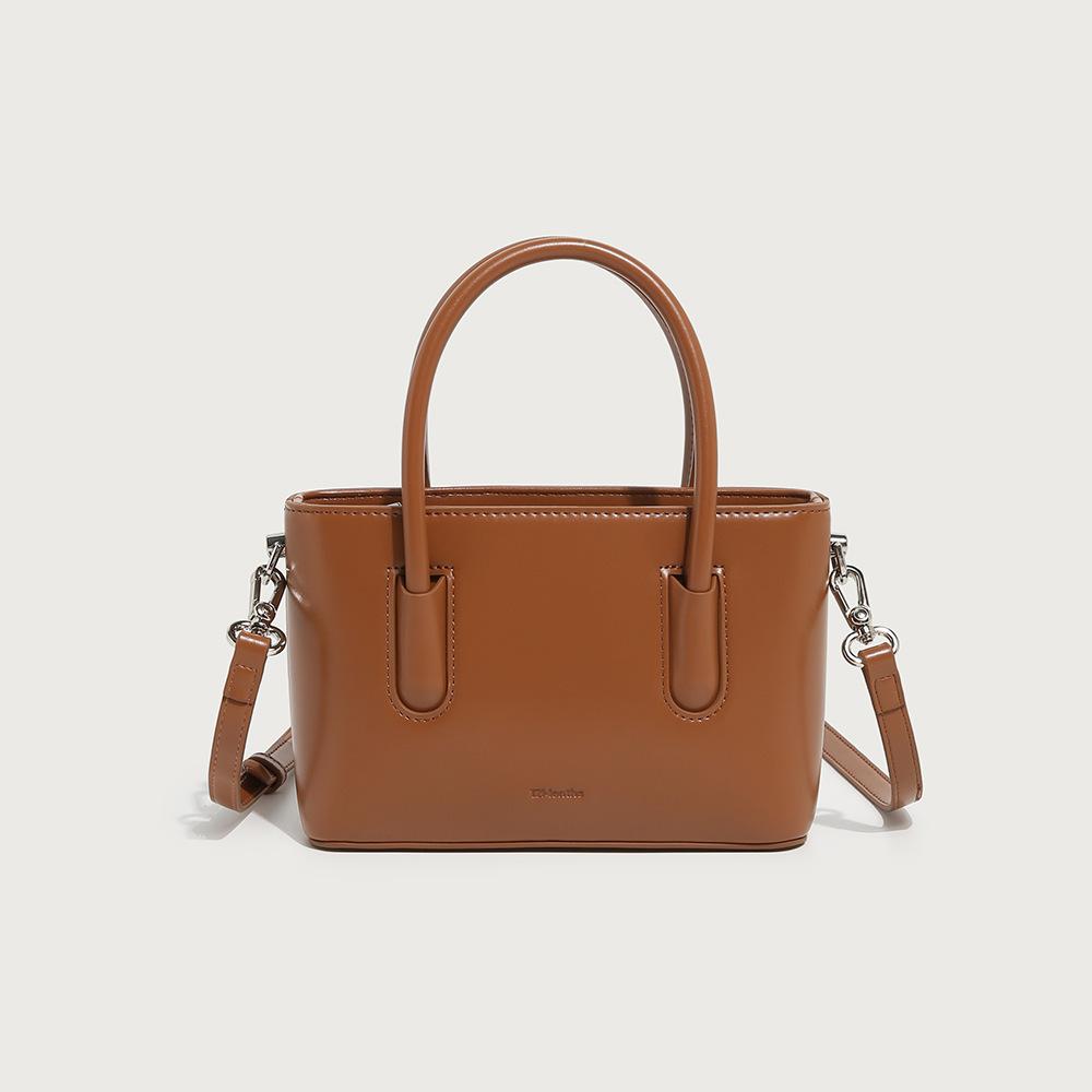 Осенне-зимняя новая нишевая сумка высокого класса на одно плечо подмышкой — фото 8