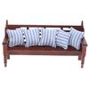 Mini Cute Sofa Pillows For Dolls Children Simulation Dollhouse Furniture Toys 1:12 Miniature Doll House