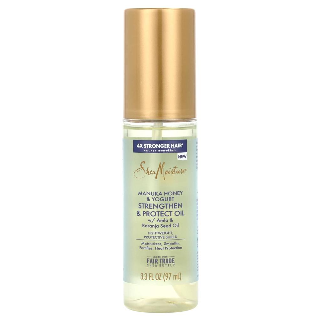Strengthening & Protecting Oil, Manuka Honey & Yogurt, 97 Ml (3.3 Fl Oz)