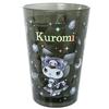 K Company Sanrio Kirahoro Clear Long Cup Kuromi SAC-HCLL-KU