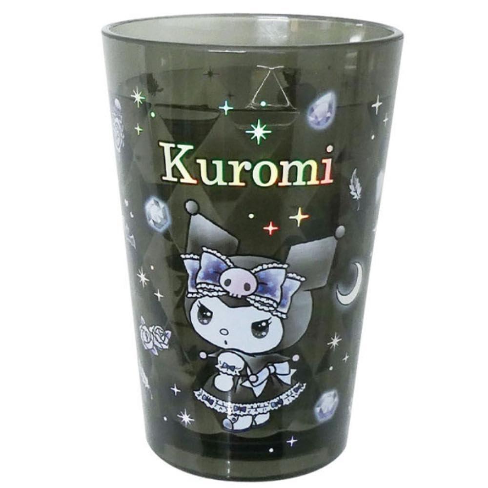 K Company Sanrio Kirahoro Clear Long Cup Kuromi SAC-HCLL-KU