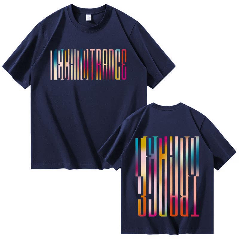 Techno Trance  Graphics Cover TShirt Men Womens Harajuku Cotton Oversized Short Sleeve Printed Fashion High Quality Casual Tops