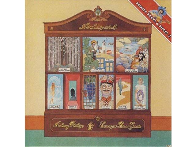 

ЭНТОНИ ФИЛЛИПС Отдельные части и детали III (Антиквариат) МИНИ LP ШМ CD BEL-182939