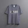 Estate Nuovo Unisex Versatile T-shirt Puro Cotone Alla Moda Casual Top Girocollo Traspirante Vestibilità Ampia Stampa Camicia Maniche Corte