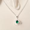 Chrome Diopside Gemstone 925 Sterling Silver Jewelry Handmade Beautiful Pendant PP-49-18