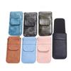 New Watch Storage Bag Portable Watch Bag Travel Watch Box Leather Storage Box Organizers Pouch