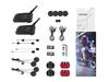 V6PLUS Full Duplex Motorcycle Bluetooth Intercom Helmet System