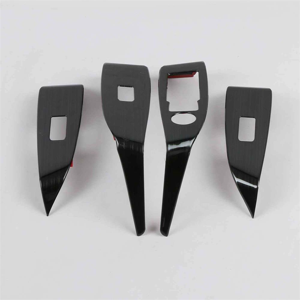 For Mazda 6 Atenza Mazda6    Stainless Steel Window Switch Cover Trims Center Outlet Vent  Frame Car Styling Sticker