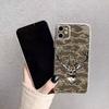 D-Deer Hunting Camo Phone Case For iPhone17,16,15,14,13,12,11 Plus,Pro Max Soft Transparent Cover