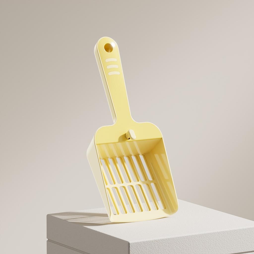 Adjustable Dual-purpose Cat Litter Shovel Cat Shit Filter Shovel Tofu Litter Cat Poop Shovel Pet Cleaning Shovel