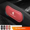 Car Interior Leg Knee Rest Pads Leather Cushion For Peugeot 206 208 207 3008 308 2008 107 508 607 106 406 407 307 301 408 5008 R8