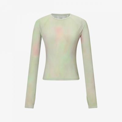 Long Sleeve Tee Running Pattern