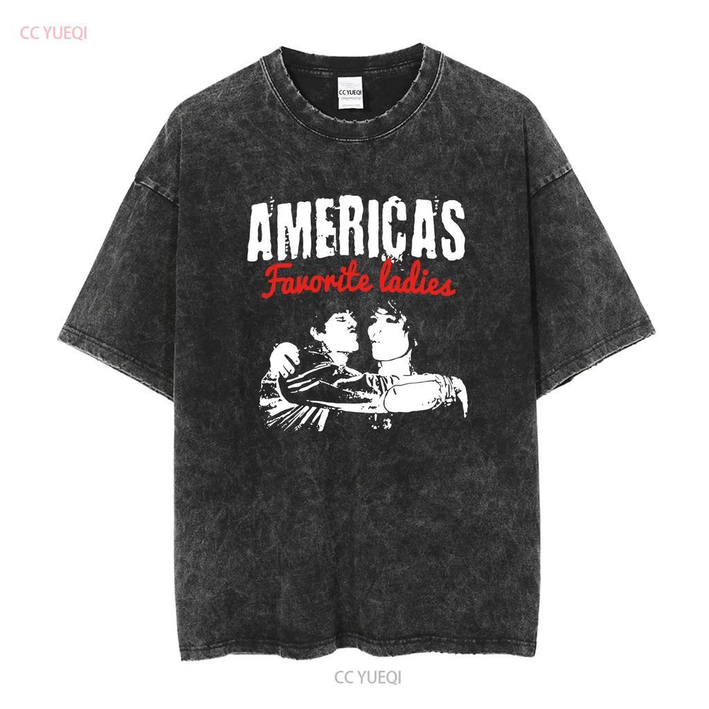 New Jake Webber Johnnie GuilberT T Shirt Cotton All Si Long or Short Sleeves Vintage Washed Comfortable Streetwear