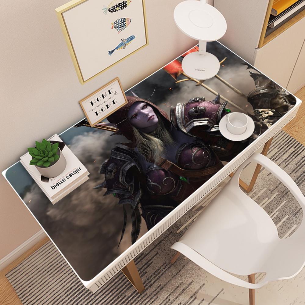 Sylvanas WOW Mousepad New Rubber Mouse Durable Desktop Mousepad Size for Game Keyboard Pad for Gamer