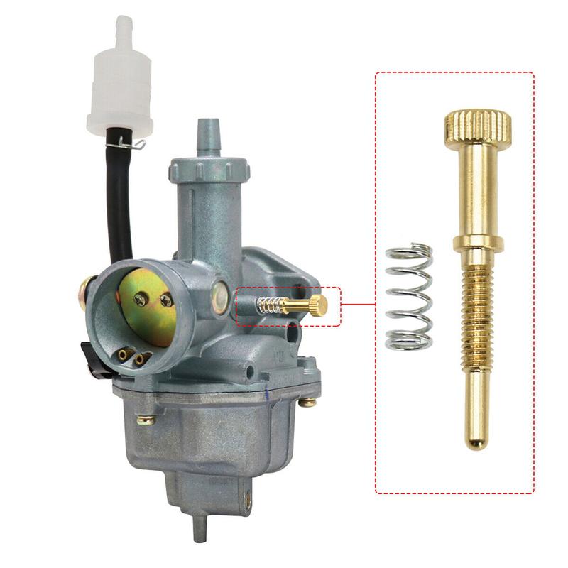 Parts Mixture Screw Replacement Vehicle Air Fuel Mixture Screw Idle Speed Adjustment Screw 2pcs/set For PZ26 PZ27 PZ30 Carb