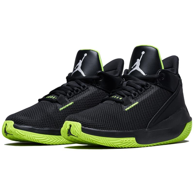 Jordan 2 Retro PF Schwarz Grün Jordan BQ8738-017