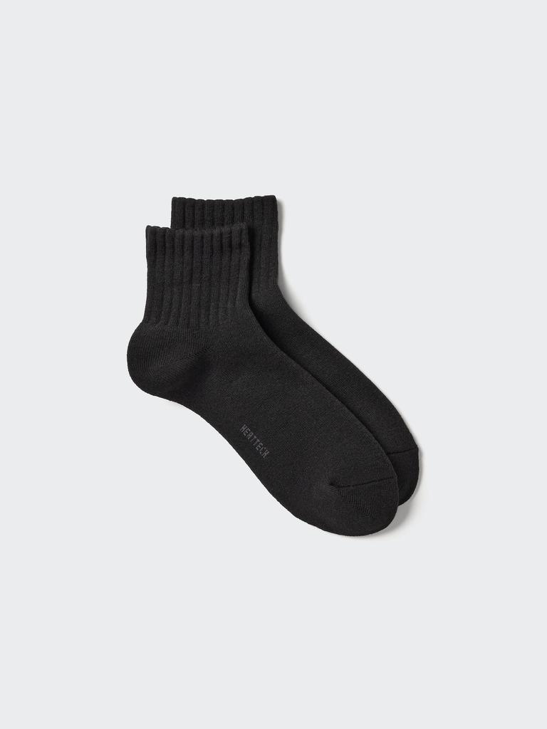Uniqlo Heattech File Half Socks