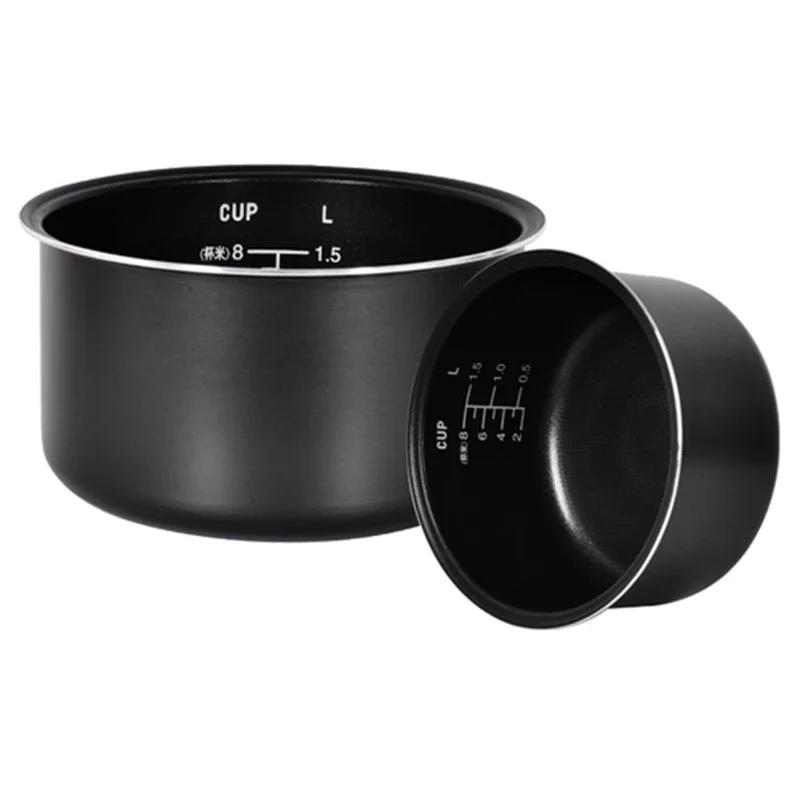 Accesorii oală interioară Recipient interior oală de orez Antiaderent Oală de gătit Accesorii de schimb Bucătărie mâncare Oală de orez căptușeală