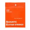 6Pcs 11-52 Folk Guitar Replacement String 6-string Acoustics Guitar Strings Strings Musical Instrument Accessories